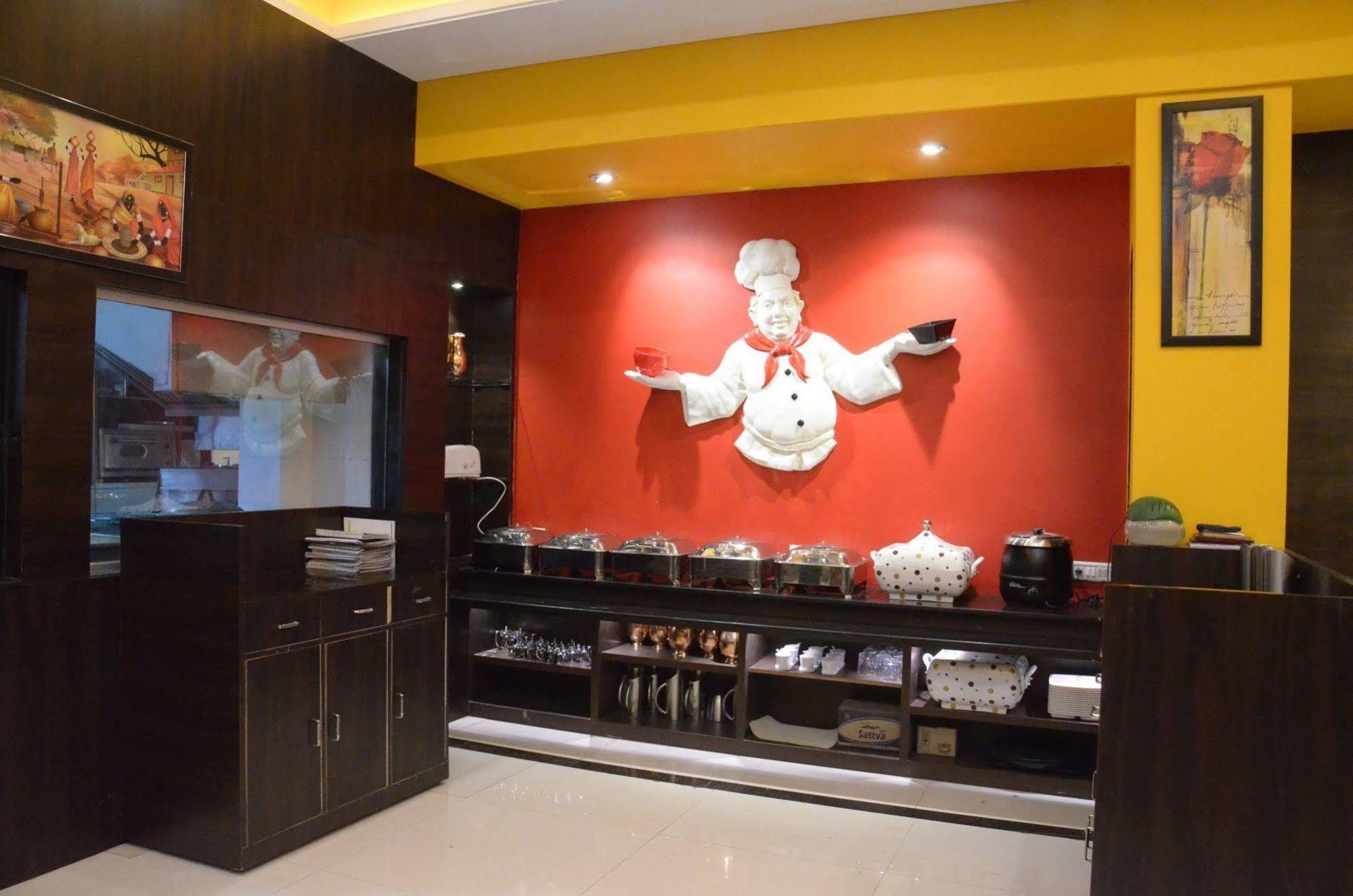 Hotel Vijay Residency Αουρανγκαμπάντ Εξωτερικό φωτογραφία